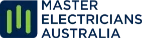 Master Electricians Australia member logo